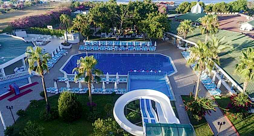 The Garden Beach Hotel