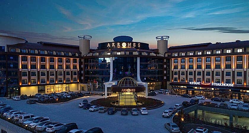 AKRONES TERMAL SPA CONVENTİON SPORT HOTEL
