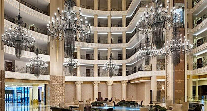 AKRONES TERMAL SPA CONVENTİON SPORT HOTEL