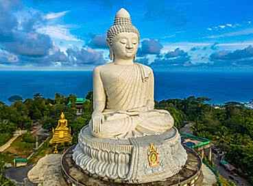 Bangkok - Pattaya - Phuket Turu 6 Gece 8 Gün  BKK-HKT Mahan Havayolları İle