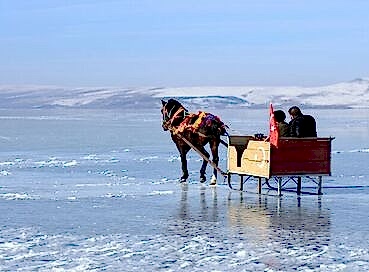Eskişehir Kalkışlı 6 Gece 7 Gün Benzersiz Doğu Ekspresi Turu