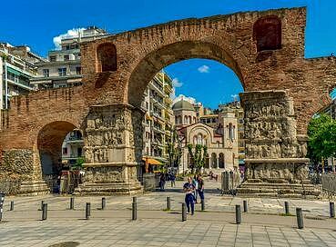 Selanik & Kavala Turu Otobüs ile  1 Gece 3 Gün MC001