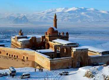 Eskişehir Kalkışlı 6 Gece 7 Gün Benzersiz Doğu Ekspresi Turu